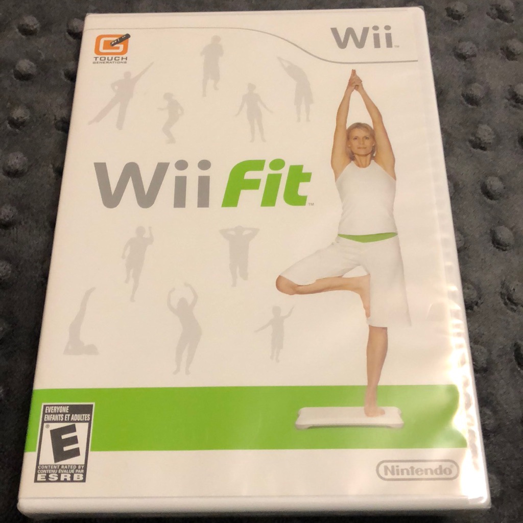 Nintendo Wii Fit Brand New Never Opened